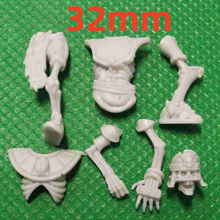 Tomb Kings Blood Bowl Team: The Nehekhara Nightmares