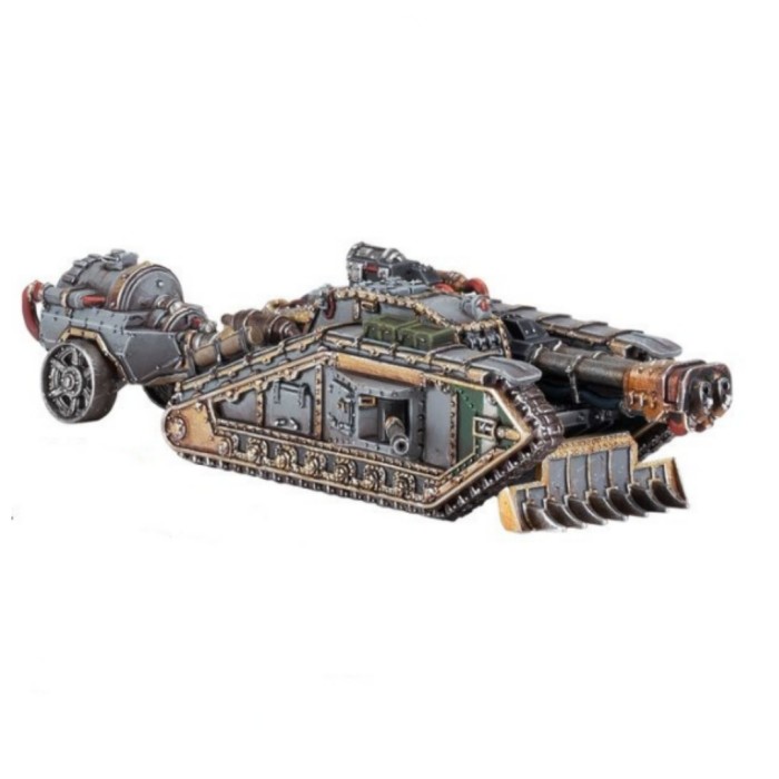 Legions Imperialis: Malcador Infernus and Valdor Tank Destroyers Bits