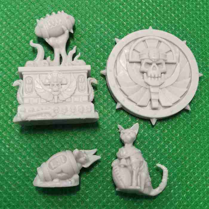 Tomb Kings Blood Bowl Team: The Nehekhara Nightmares