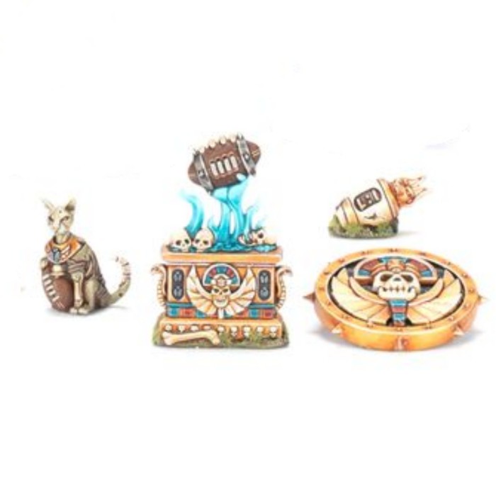 Tomb Kings Blood Bowl Team: The Nehekhara Nightmares