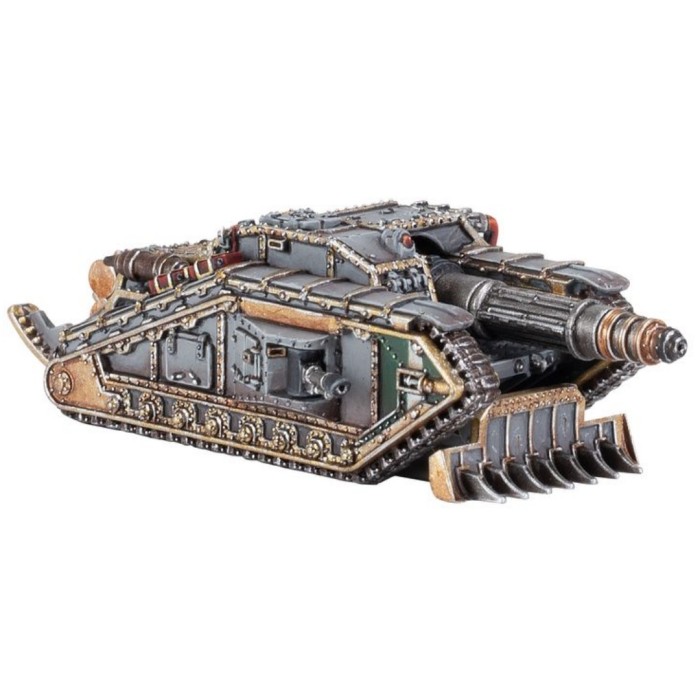 Legions Imperialis: Malcador Infernus and Valdor Tank Destroyers Bits