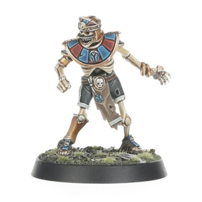 Tomb Kings Blood Bowl Team: The Nehekhara Nightmares