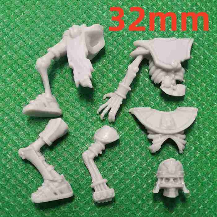 Tomb Kings Blood Bowl Team: The Nehekhara Nightmares