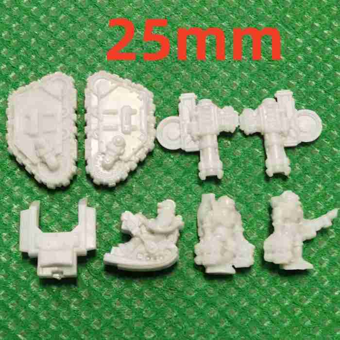 Legions Imperialis: Solar Auxilia Support Bits
