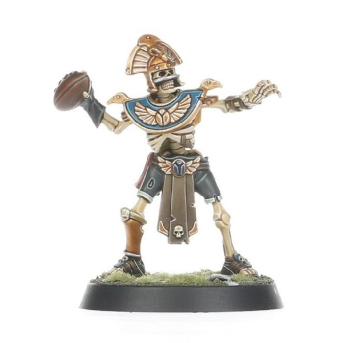 Tomb Kings Blood Bowl Team: The Nehekhara Nightmares