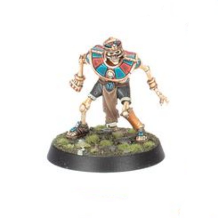 Tomb Kings Blood Bowl Team: The Nehekhara Nightmares