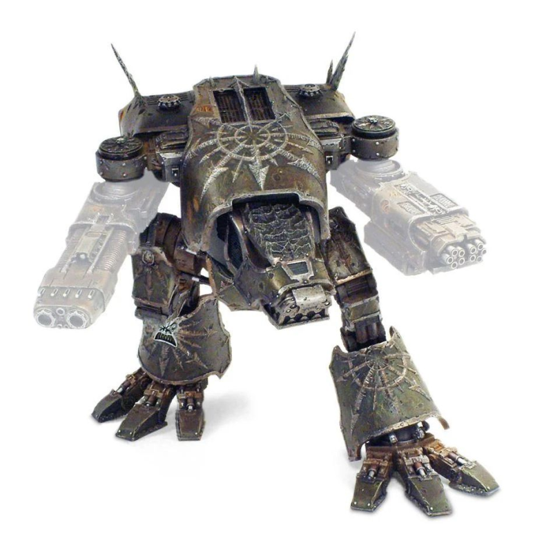 Chaos Warhound Scout Titan Body