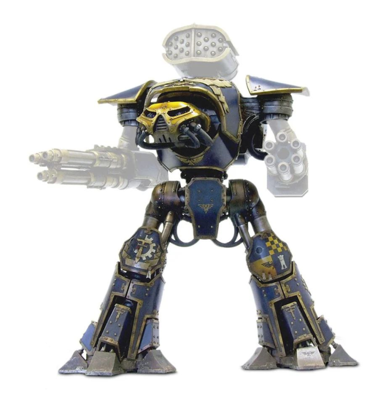 Mars Pattern Reaver Titan (Body Only)