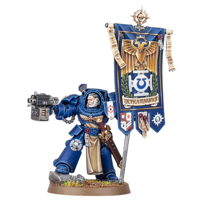 Ancient in Terminator Armour Bits