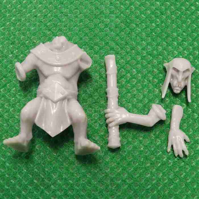 Deathshrieker Rocket Battery / Tormentor Bombard Bits