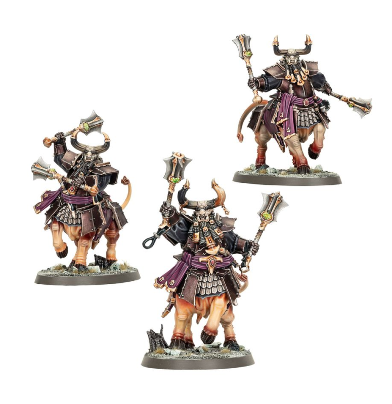 Bull Centaurs / Annointed Sentinels Bits