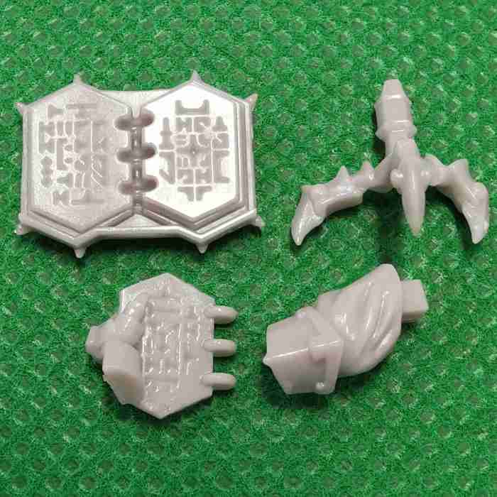 Daemonsmith / Ashen Elder Bits