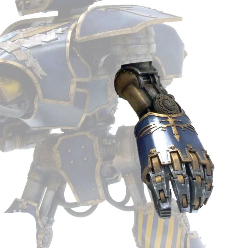 Reaver Titan Powerfist