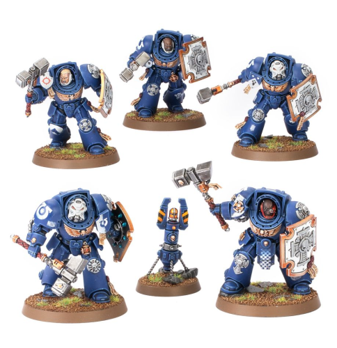 Terminator Assault Squad Bits