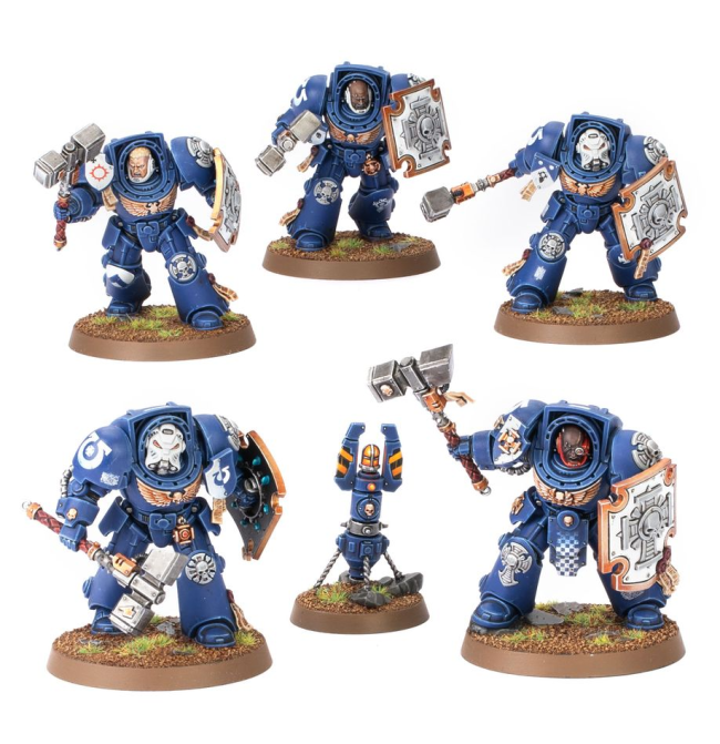 Terminator Assault Squad Bits