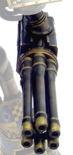 Reaver Titan Gatling Blaster
