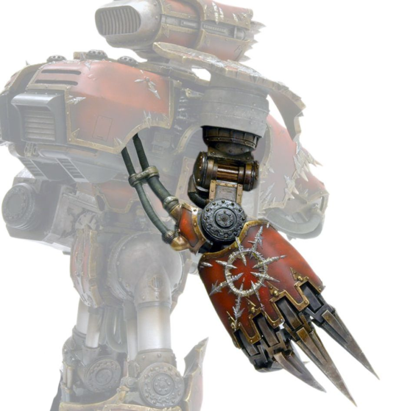 Chaos Reaver Titan Powerclaw (Arm Only)