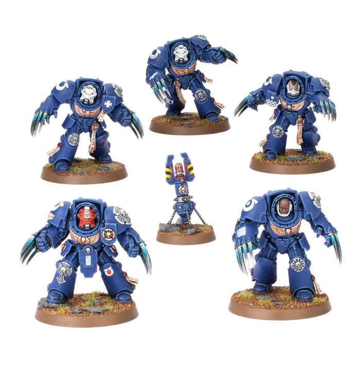 Terminator Assault Squad Bits