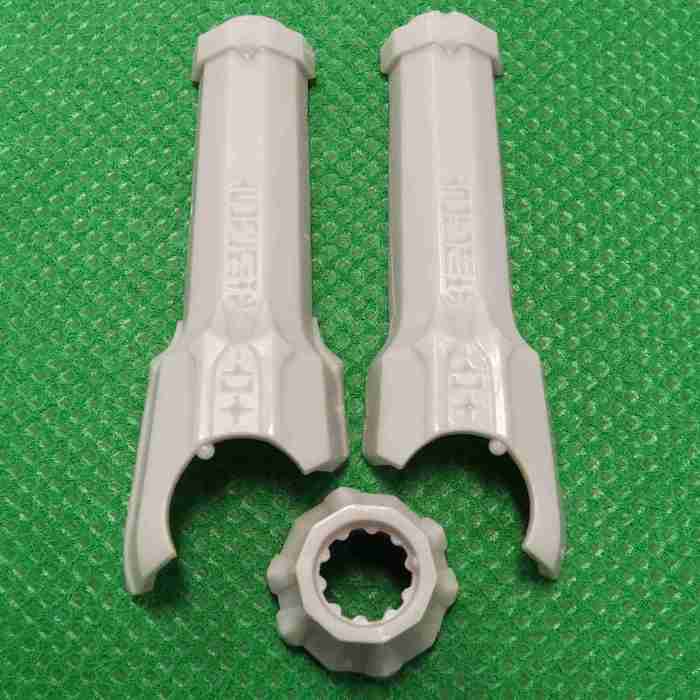Deathshrieker Rocket Battery / Tormentor Bombard Bits