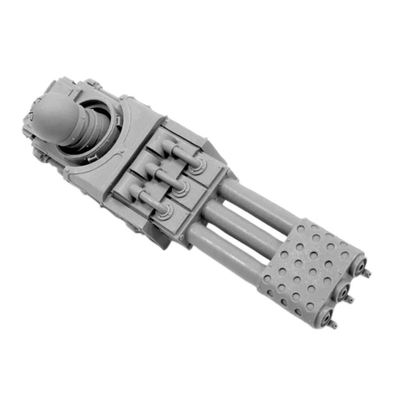 Mars Pattern Warhound Titan Inferno Cannon