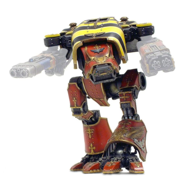 Mars Pattern Warhound Titan Body