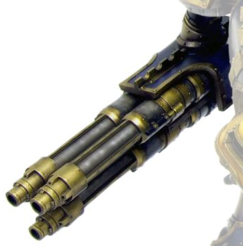 Reaver Titan Laser Blaster