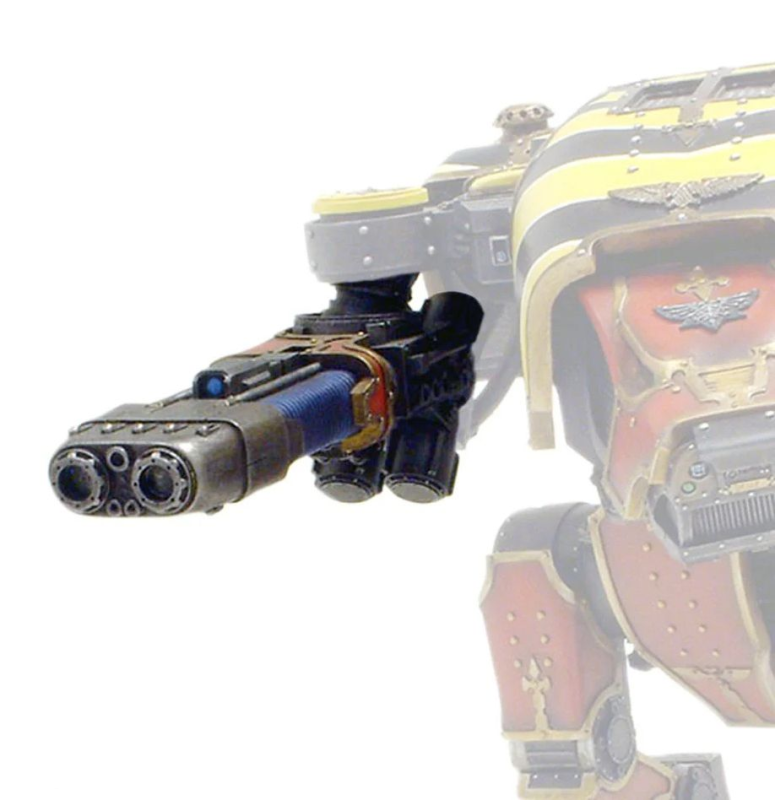 Mars Pattern Warhound Titan Plasma Blastgun