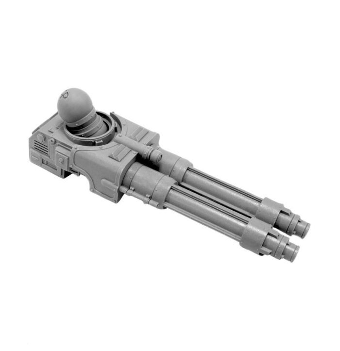Mars Pattern Warhound Titan Turbo Laser