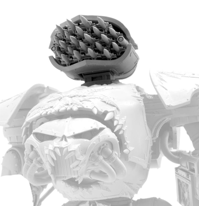 Chaos Reaver Titan Apocalypse Missile Launcher
