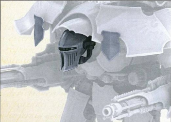 Mars-Beta Pattern Warlord Titan Head