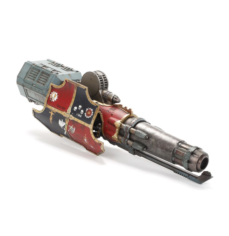 Warlord Titan Mori Quake Cannon