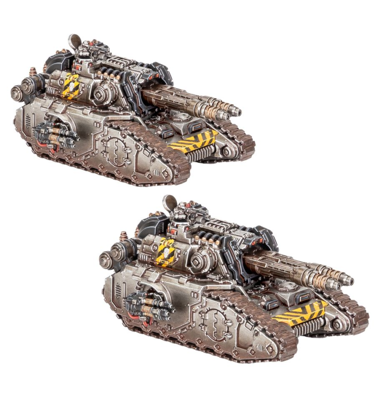 Legions Imperialis: Falchion / Ascalon Super-heavy Tanks Bits