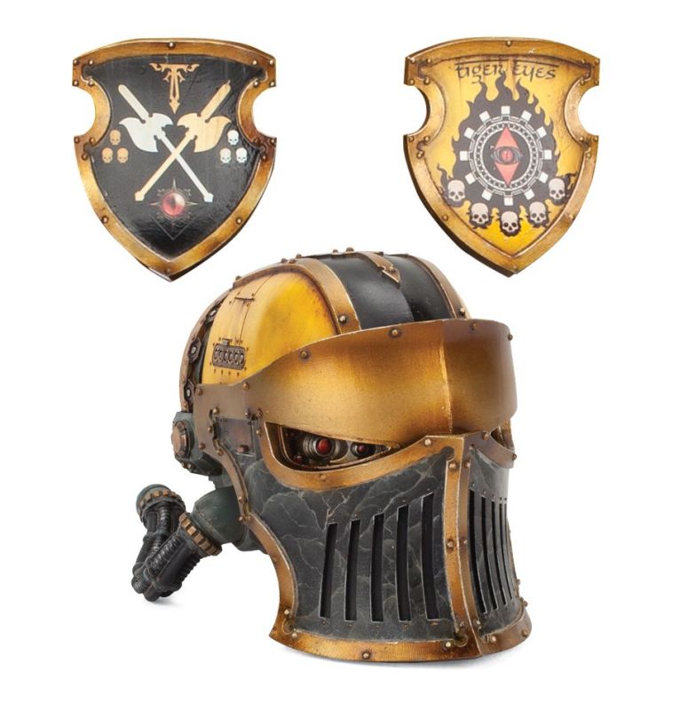 Mars-Alpha Pattern Warbringer Titan Head