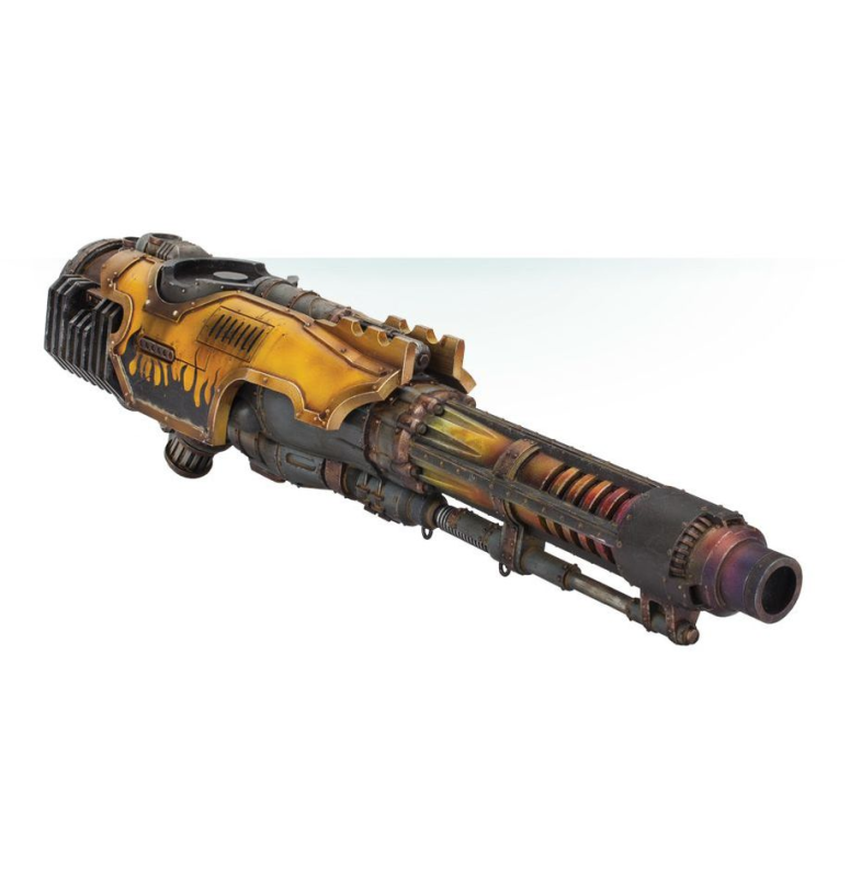 Battle Titan Volcano Cannon