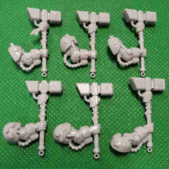 Terminator Assault Squad Bits
