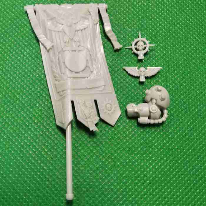 Ancient in Terminator Armour Bits