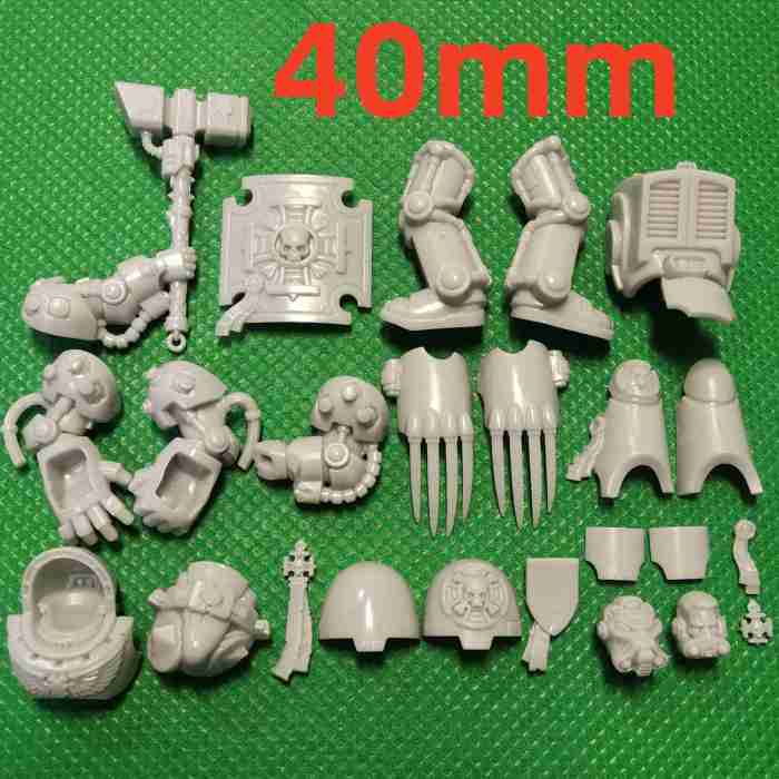 Terminator Assault Squad Bits