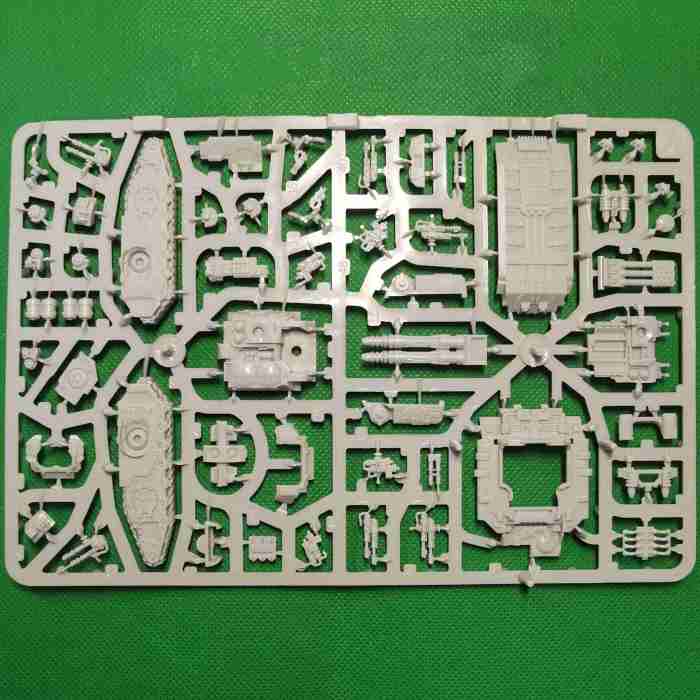 Legions Imperialis: Falchion / Ascalon Super-heavy Tanks