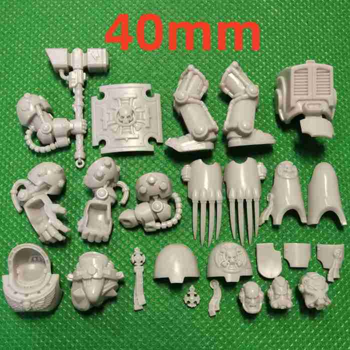 Terminator Assault Squad Bits