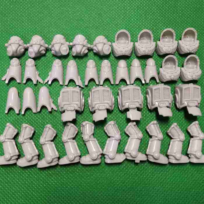 Terminator Assault Squad Bits
