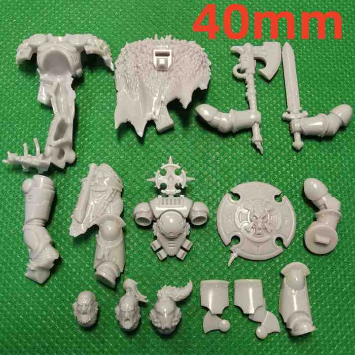 Wolf Guard Headtakers