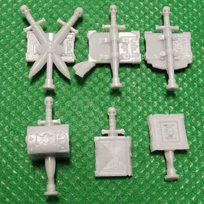 Grey Knights Brotherhood Terminator Squad / Grey Knights Paladins