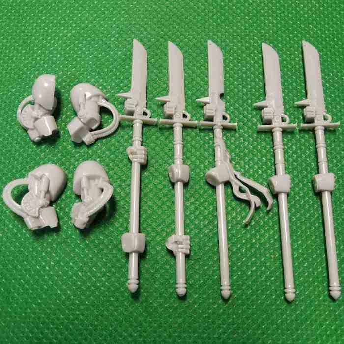 Grey Knights Brotherhood Terminator Squad / Grey Knights Paladins
