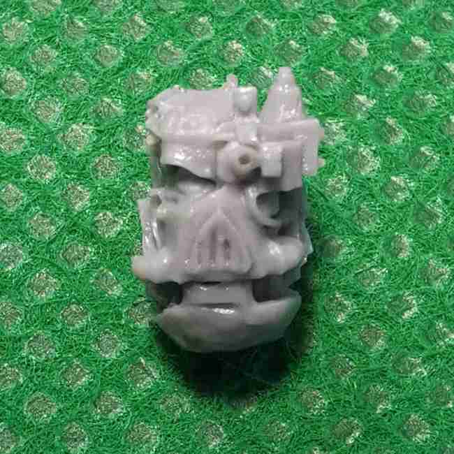 Space Marine Character Conversion Set bits