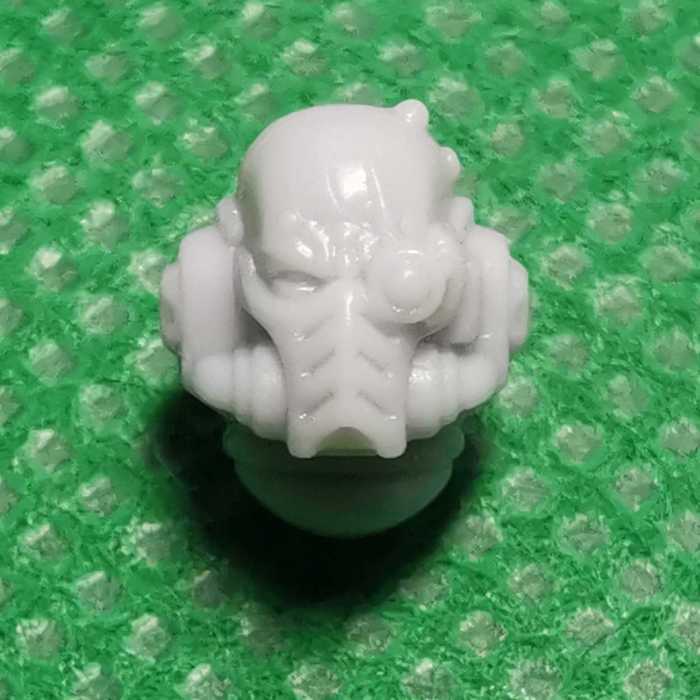 Space Marine Heads