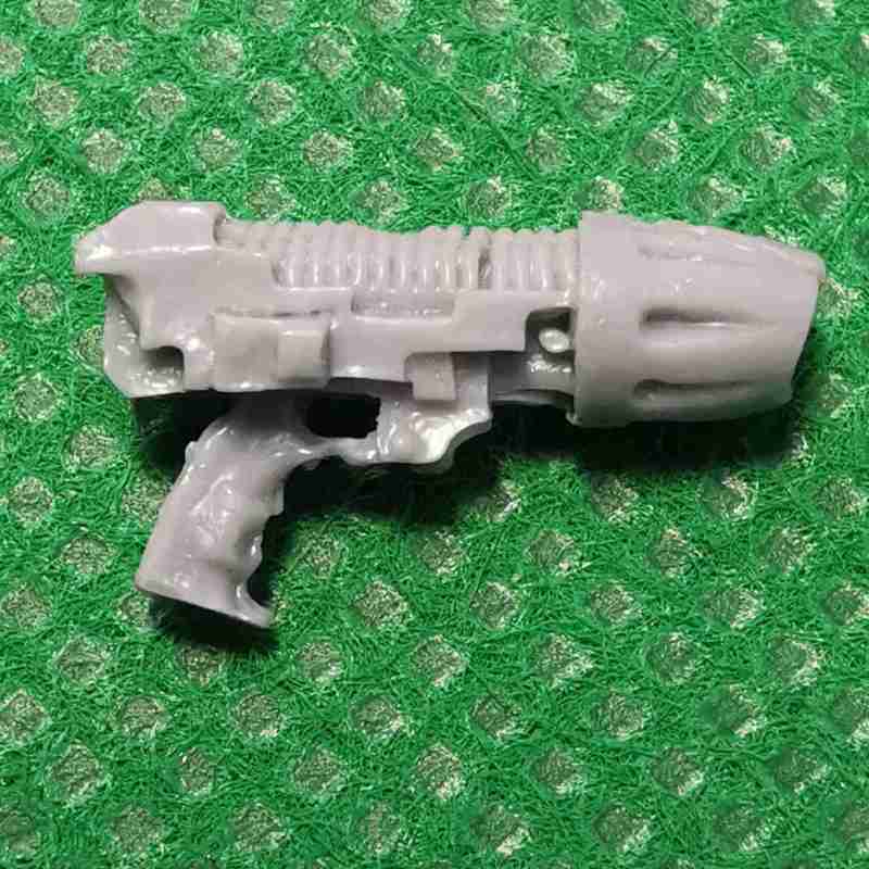 Space Marine Character Conversion Set bits