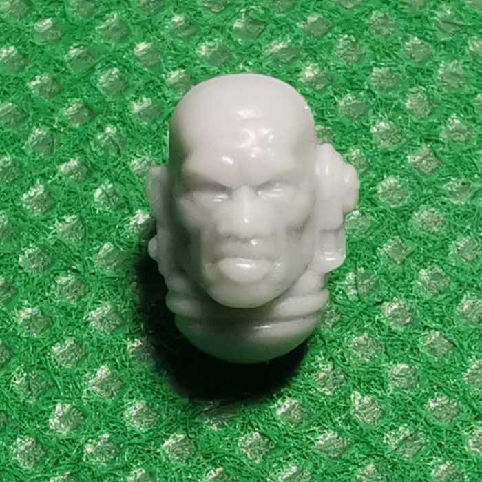 Space Marine Heads
