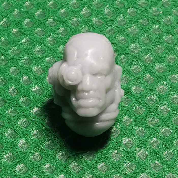 Space Marine Heads