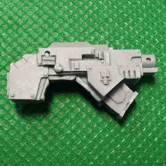 Space Marine Heavy Weapons Set bits