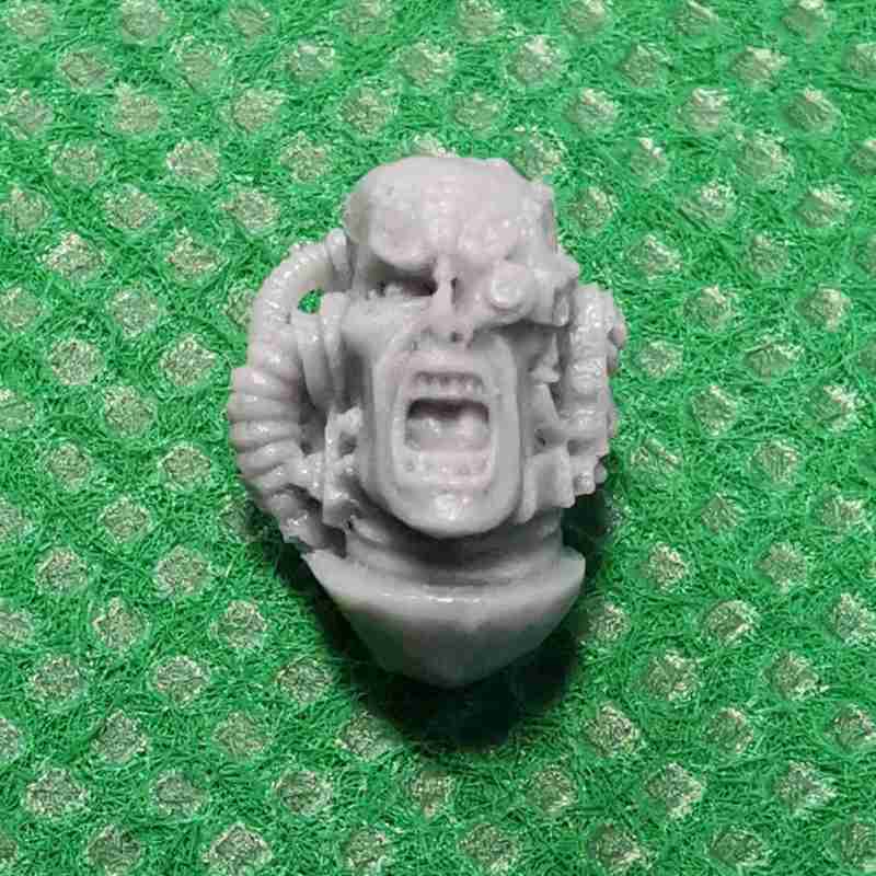Raven Guard Shadow Captain Korvydae bits - Helmet
